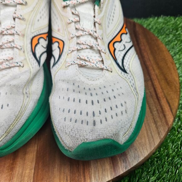 Saucony Kinvara 13 Shamrock Irish Cream Women's Running Shoes Size 11 S10723-17 - Picture 9 of 14